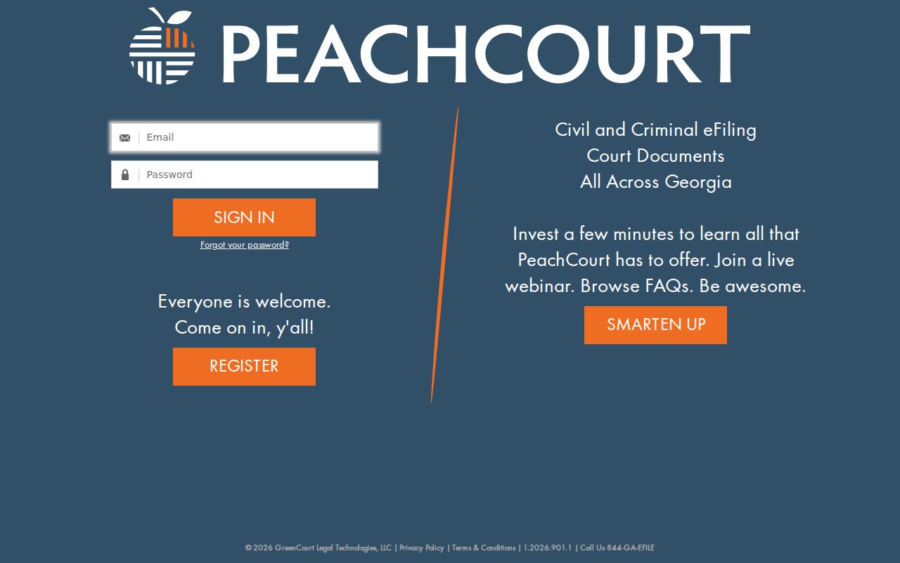 PeachCourt court-record provider entry point